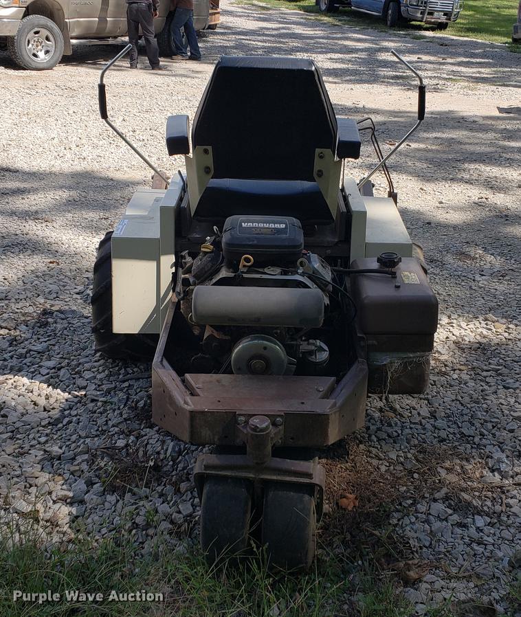 image for item EF9848 Grasshopper ZTR lawn mower