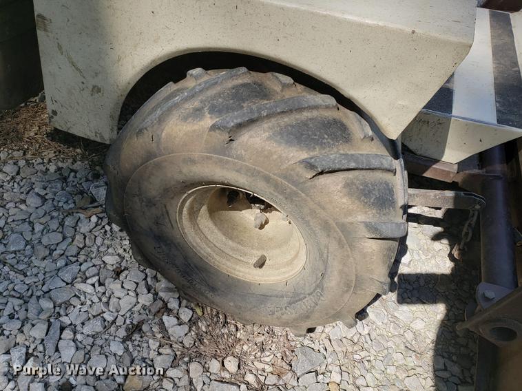 image for item EF9848 Grasshopper ZTR lawn mower