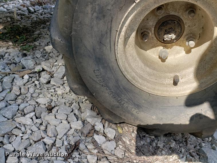 image for item EF9848 Grasshopper ZTR lawn mower