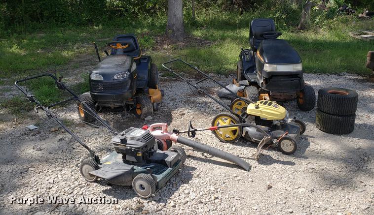 image for item EF9849 Lawn and garden equipment