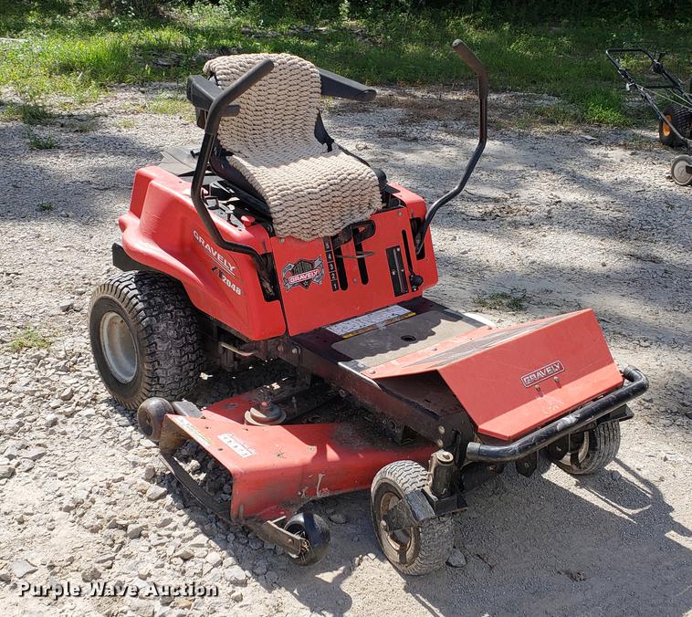 image for item EF9850 Gravely ZT2048 ZTR lawn mower