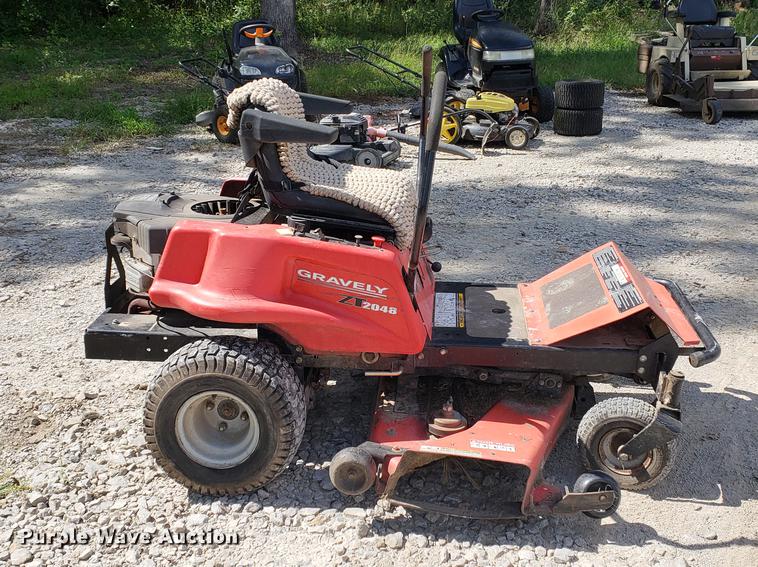 image for item EF9850 Gravely ZT2048 ZTR lawn mower