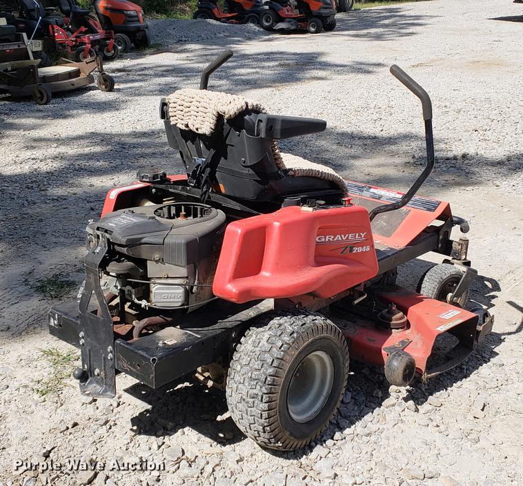 image for item EF9850 Gravely ZT2048 ZTR lawn mower