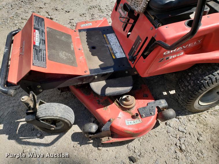 image for item EF9850 Gravely ZT2048 ZTR lawn mower