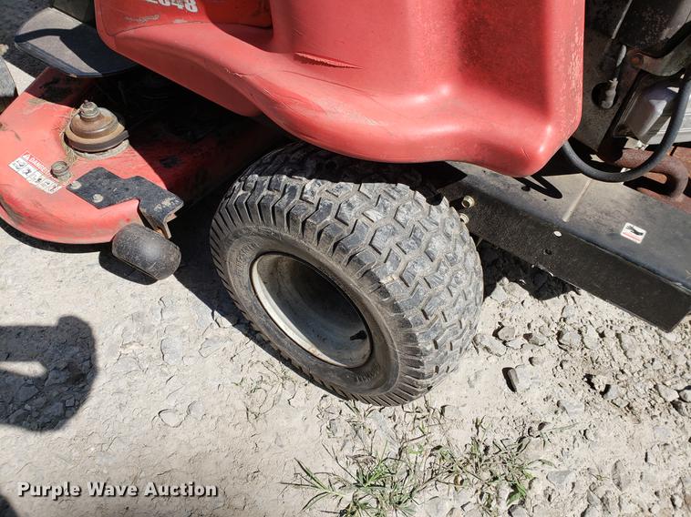 image for item EF9850 Gravely ZT2048 ZTR lawn mower