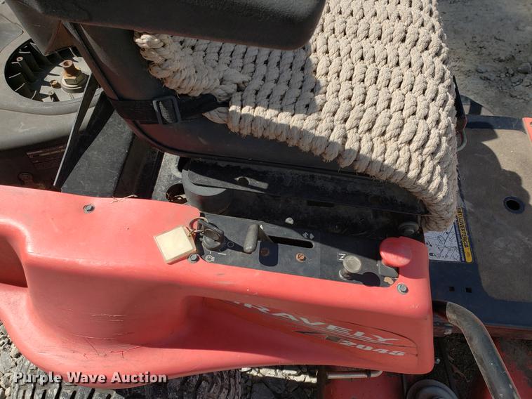 image for item EF9850 Gravely ZT2048 ZTR lawn mower