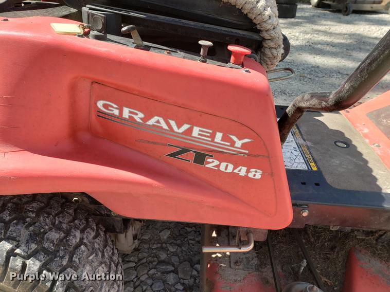 image for item EF9850 Gravely ZT2048 ZTR lawn mower