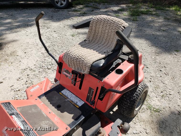 image for item EF9850 Gravely ZT2048 ZTR lawn mower
