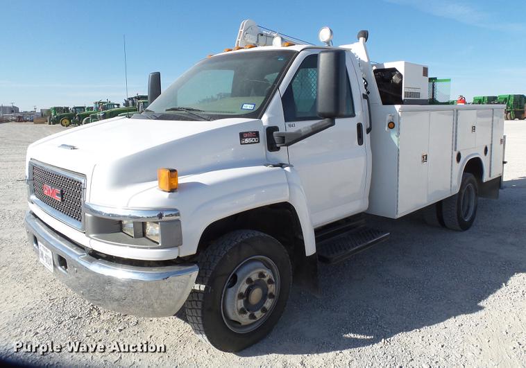 image for item EI9644 2008 GMC C5500 service truck