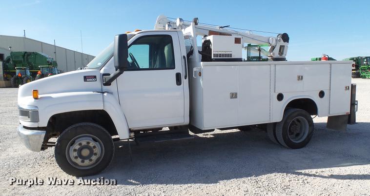 image for item EI9644 2008 GMC C5500 service truck