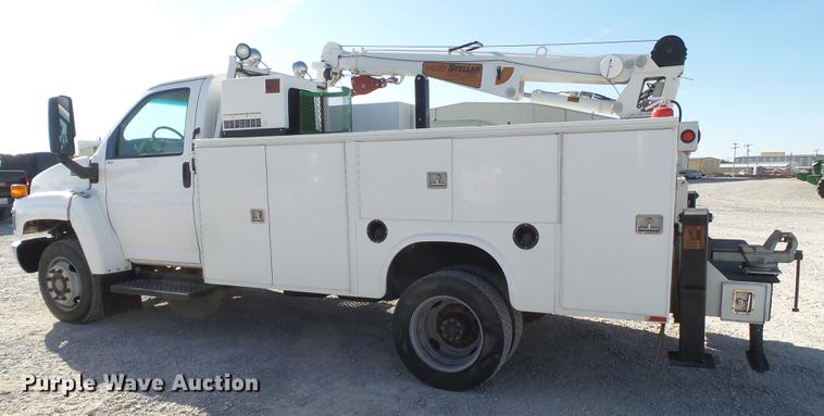 image for item EI9644 2008 GMC C5500 service truck