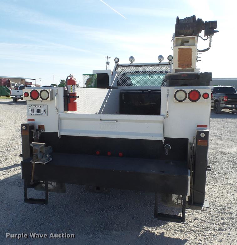 image for item EI9644 2008 GMC C5500 service truck