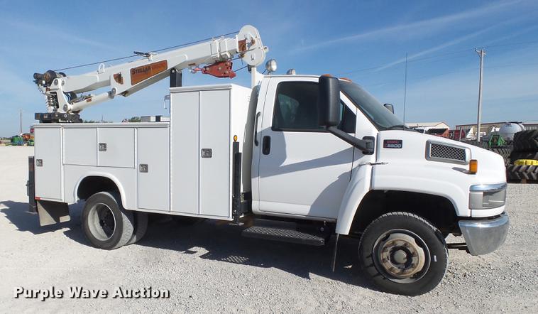 image for item EI9644 2008 GMC C5500 service truck
