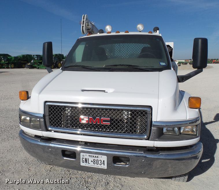 image for item EI9644 2008 GMC C5500 service truck