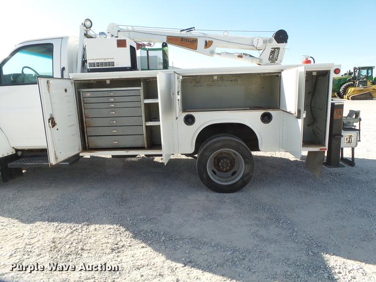 image for item EI9644 2008 GMC C5500 service truck