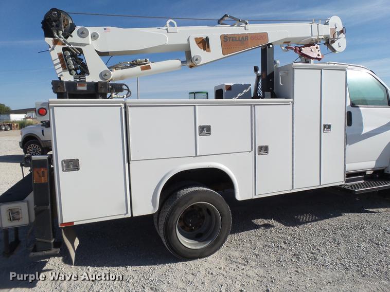 image for item EI9644 2008 GMC C5500 service truck