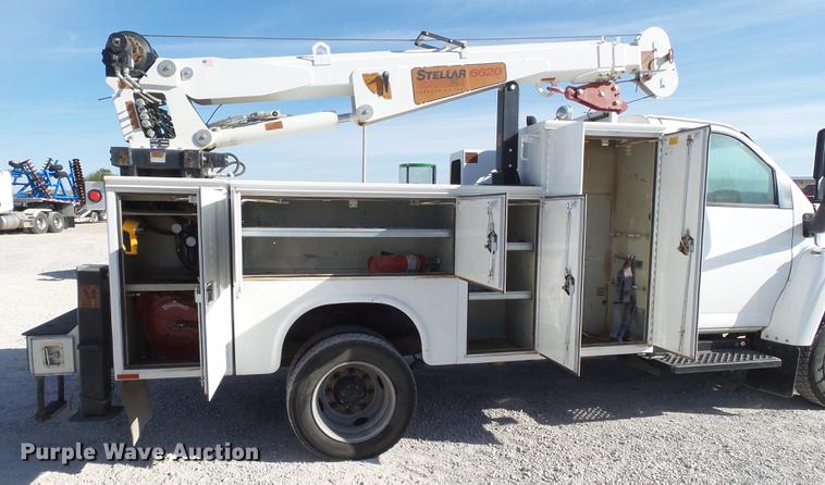 image for item EI9644 2008 GMC C5500 service truck