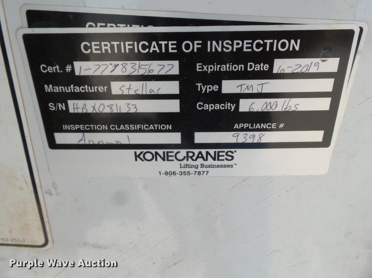 image for item EI9644 2008 GMC C5500 service truck