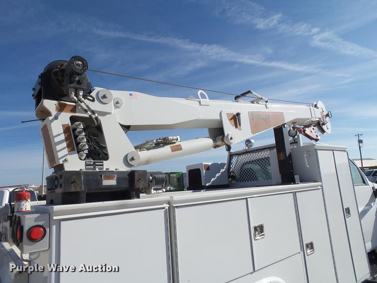 image for item EI9644 2008 GMC C5500 service truck