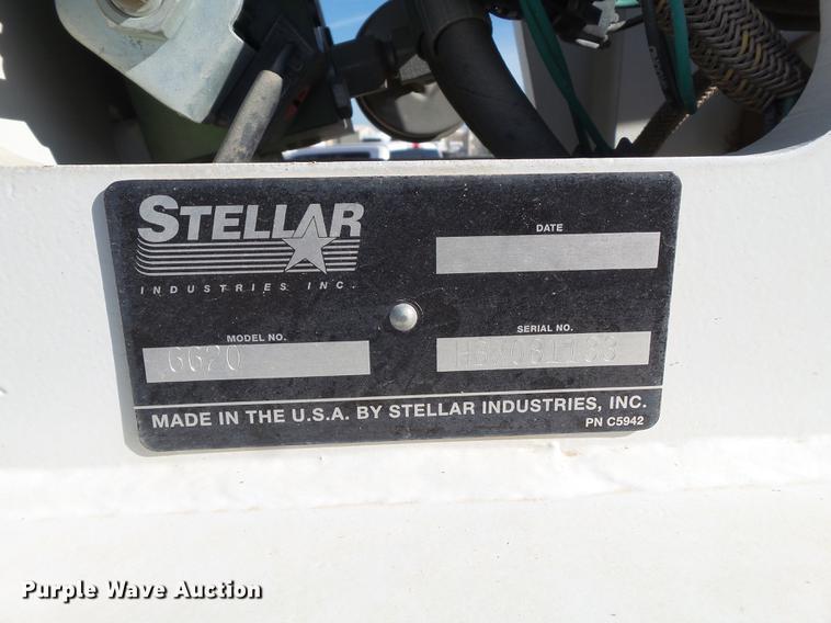 image for item EI9644 2008 GMC C5500 service truck