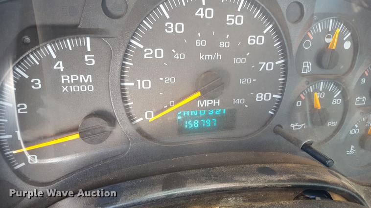 image for item EI9644 2008 GMC C5500 service truck