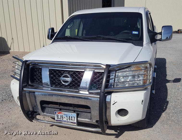 image for item EI9645 2005 Nissan Titan Crew Cab pickup truck