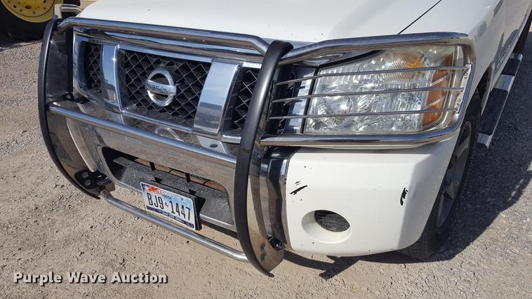 image for item EI9645 2005 Nissan Titan Crew Cab pickup truck