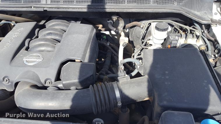 image for item EI9645 2005 Nissan Titan Crew Cab pickup truck