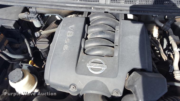 image for item EI9645 2005 Nissan Titan Crew Cab pickup truck