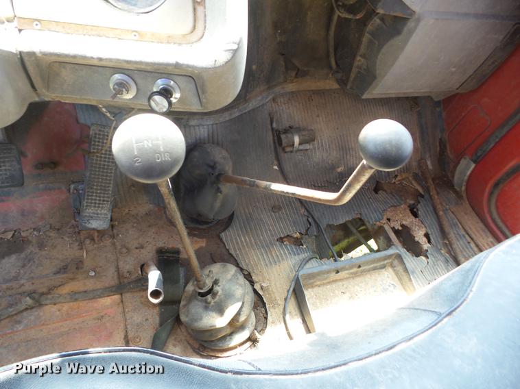 image for item EI9888 1972 Ford 800 dump truck