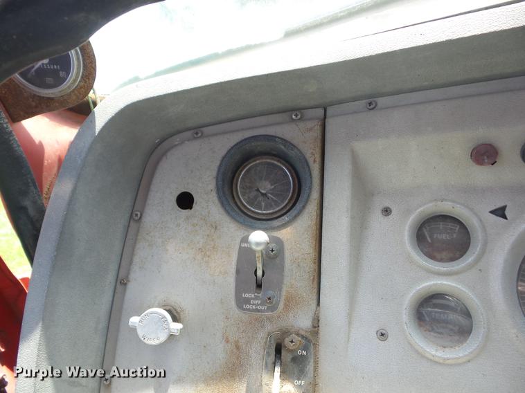 image for item EI9888 1972 Ford 800 dump truck