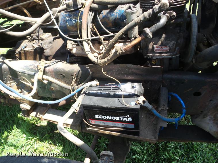 image for item EI9888 1972 Ford 800 dump truck