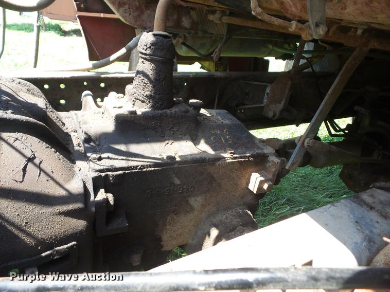 image for item EI9888 1972 Ford 800 dump truck