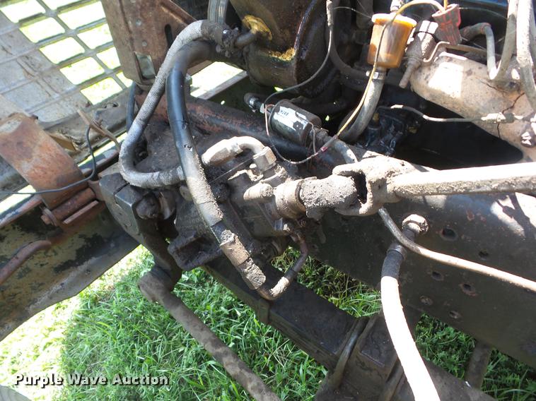 image for item EI9888 1972 Ford 800 dump truck