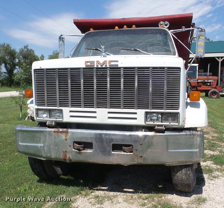 image for item EI9899 1984 GMC 7000 dump truck
