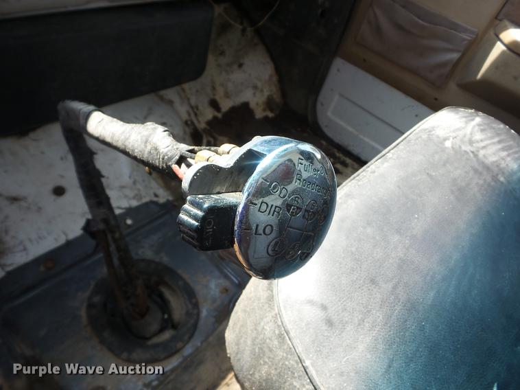 image for item EI9899 1984 GMC 7000 dump truck