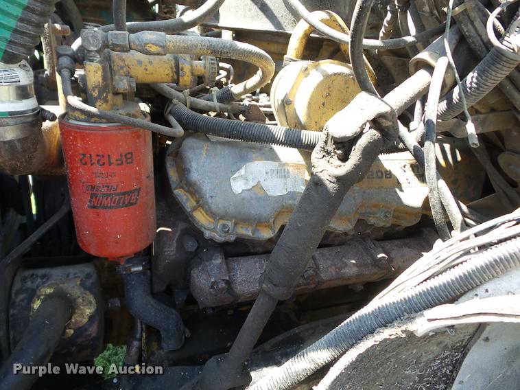 image for item EI9899 1984 GMC 7000 dump truck