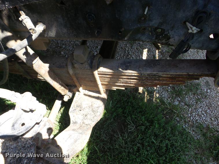 image for item EI9899 1984 GMC 7000 dump truck