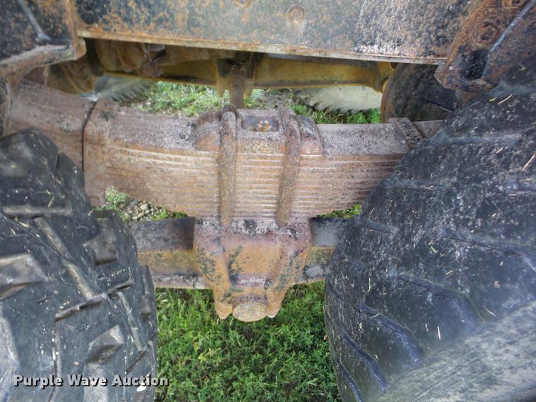 image for item EI9899 1984 GMC 7000 dump truck