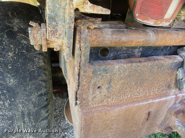 image for item EI9899 1984 GMC 7000 dump truck