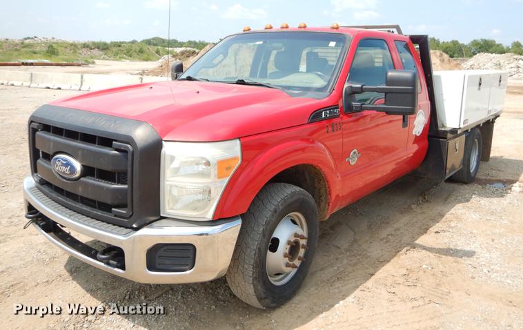 image for item EK9740 2011 Ford F350 Super Duty XL SuperCab pickup truck