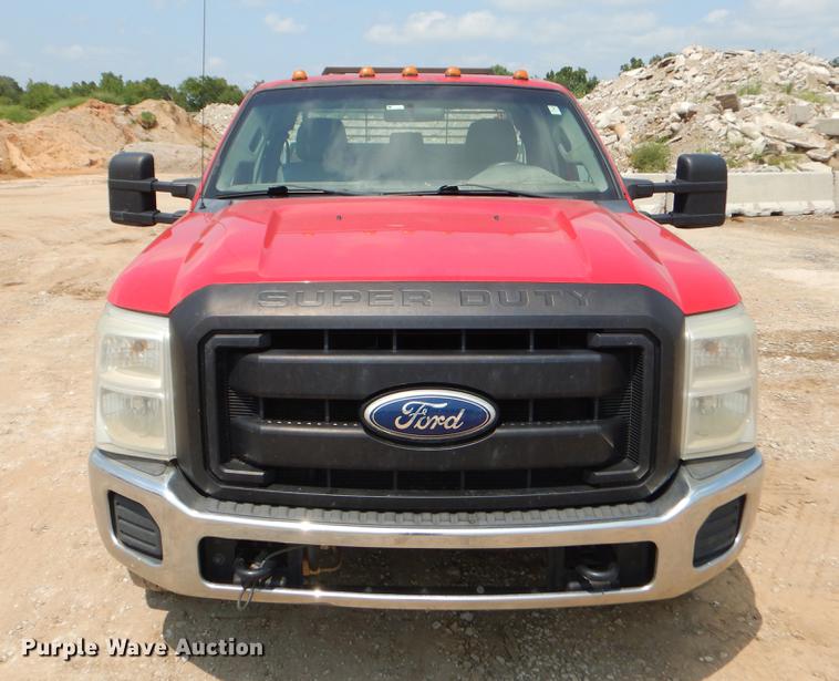image for item EK9740 2011 Ford F350 Super Duty XL SuperCab pickup truck