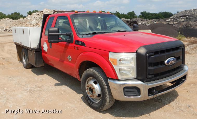 image for item EK9740 2011 Ford F350 Super Duty XL SuperCab pickup truck