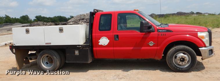 image for item EK9740 2011 Ford F350 Super Duty XL SuperCab pickup truck