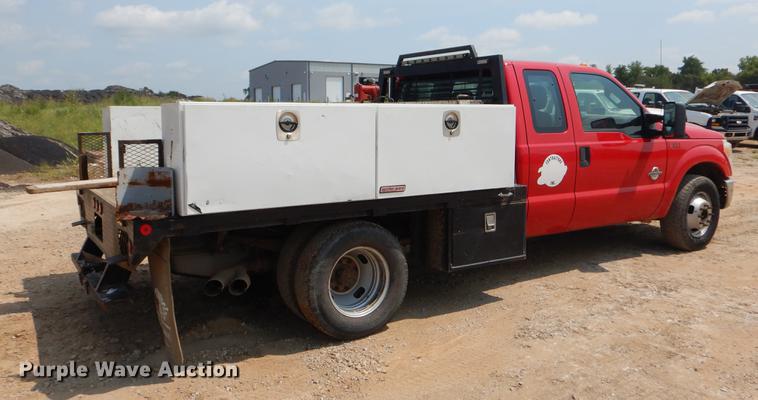 image for item EK9740 2011 Ford F350 Super Duty XL SuperCab pickup truck