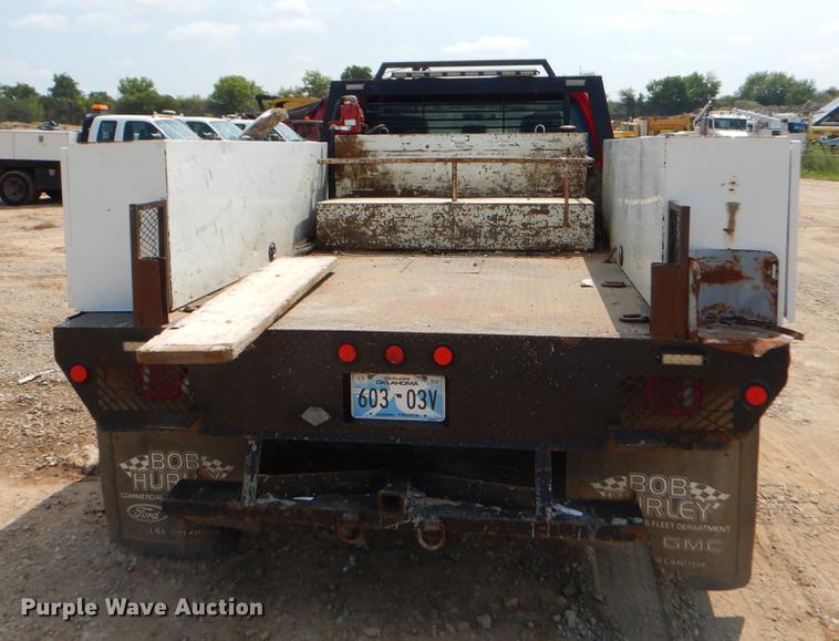 image for item EK9740 2011 Ford F350 Super Duty XL SuperCab pickup truck