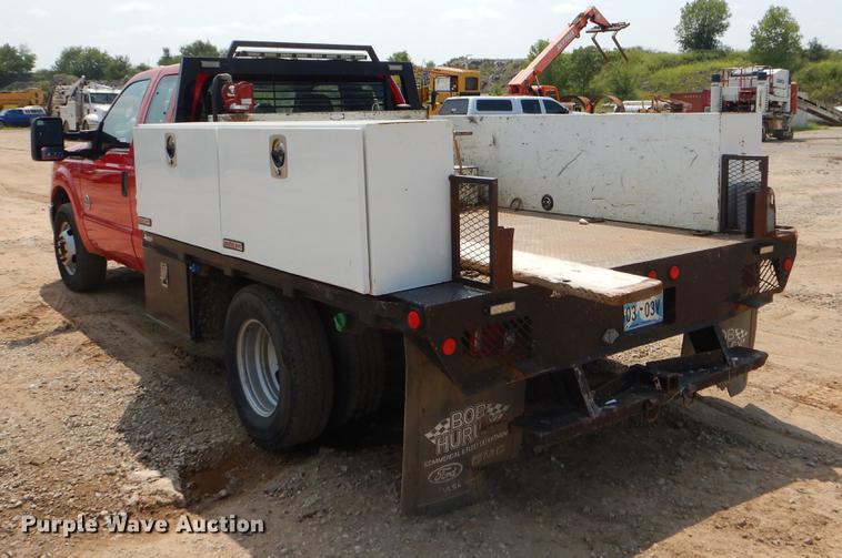 image for item EK9740 2011 Ford F350 Super Duty XL SuperCab pickup truck