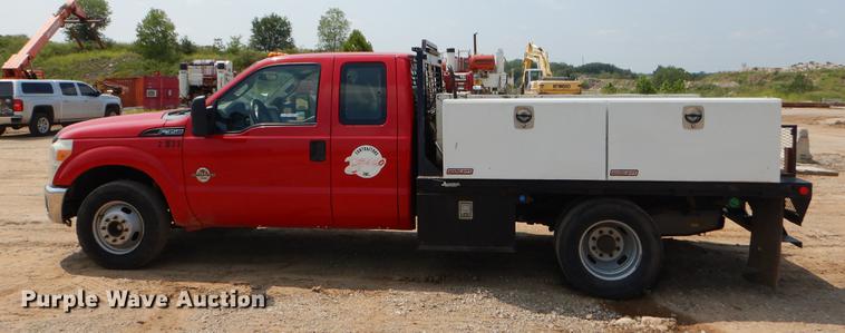 image for item EK9740 2011 Ford F350 Super Duty XL SuperCab pickup truck