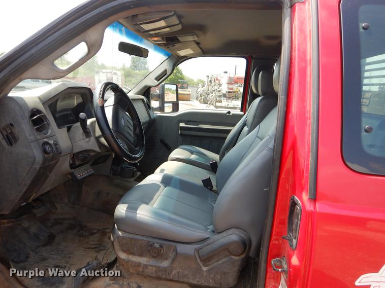 image for item EK9740 2011 Ford F350 Super Duty XL SuperCab pickup truck