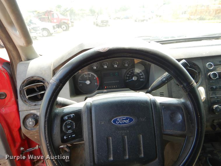 image for item EK9740 2011 Ford F350 Super Duty XL SuperCab pickup truck